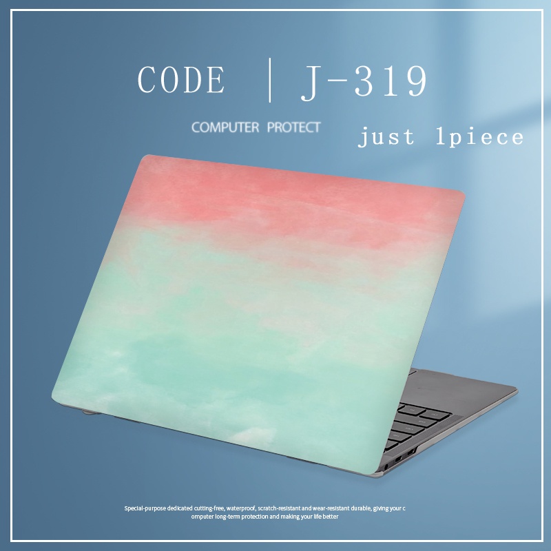 1pc Universal Custom Pola COD Skin Stiker Cover Laptop FFOR HP PAVILION Van Gogh Lukisan Notebook Film