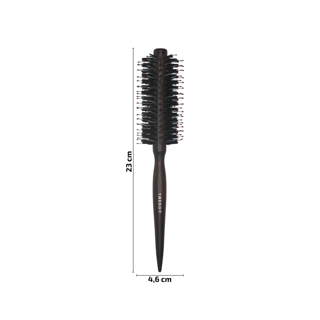 TRENDY Sisir Blow Styling Rambut 23 x 4,6 cm/ Sisir Roll/ VS038