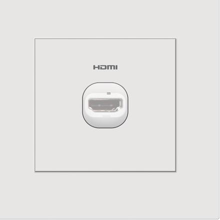 Outlet HDMi 1 gang B1000 Boss