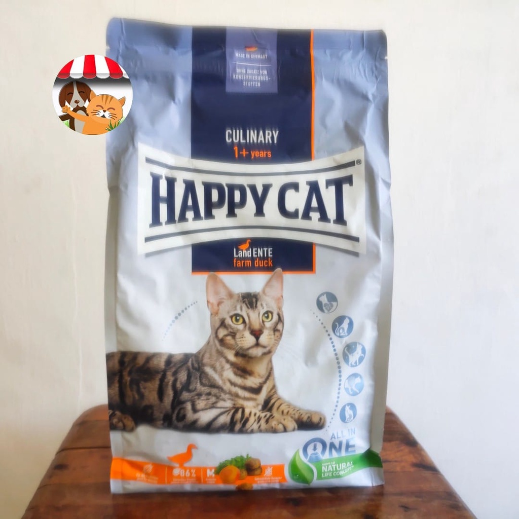 Happy Cat Culinary Atlantic Salmon 4kg - Makanan Kucing Freshpack