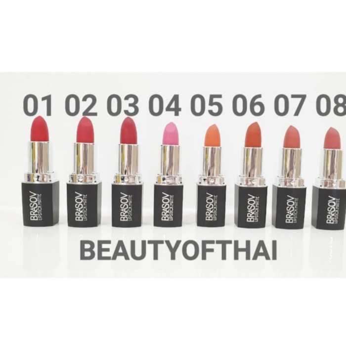 Brasov Lipstick Matte / Lipstik Brasov Matte / Lipstik Matte