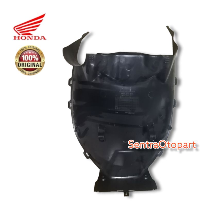 Cover assy front lower tebeng lumpur paru paru angin pcx160 pcx 160 original