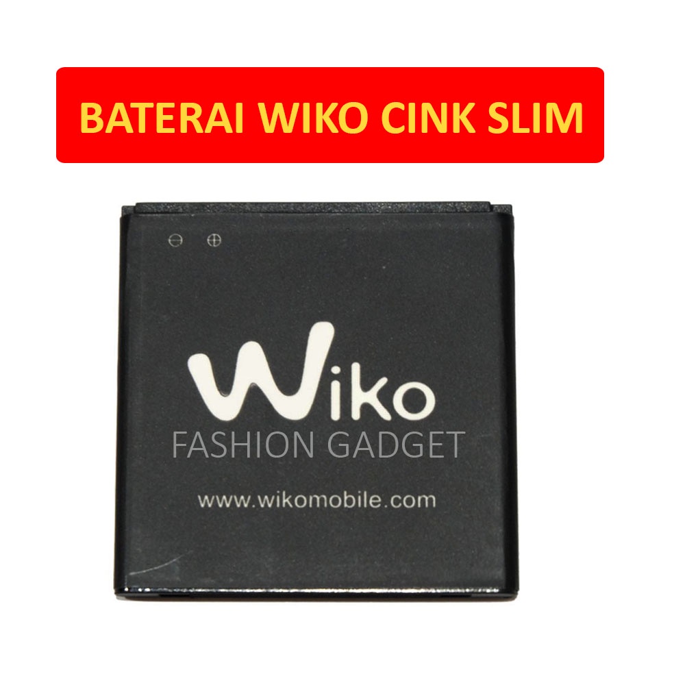 Baterai Wiko Rainbow 2000 mAh / Rainbow 4G 1700 mAh / Wiko Sunset 1500 mAh / Wiko Fizz 1800 mAh Wiko Battery Batu Batterai Batrei Batere Batre Untuk Hp Wiko