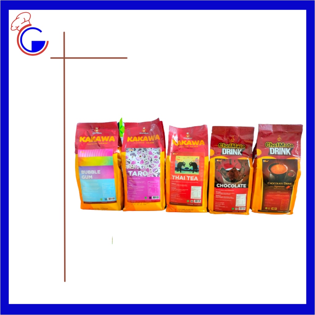 Chefmate Kakawa Bubuk Minuman 500Gr
