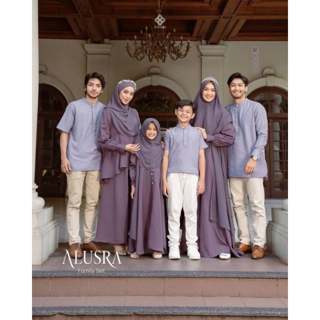RIHAIA | Sarimbit Keluarga 2023 Alusra Family Set by Shieraki Indonesia