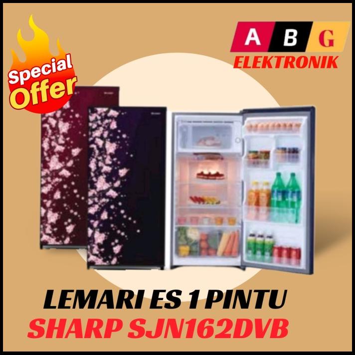 Promo Kulkas Sharp 1Pintu Sjn162Dvb / Refrigerator Sharp Sjn 162Dvb