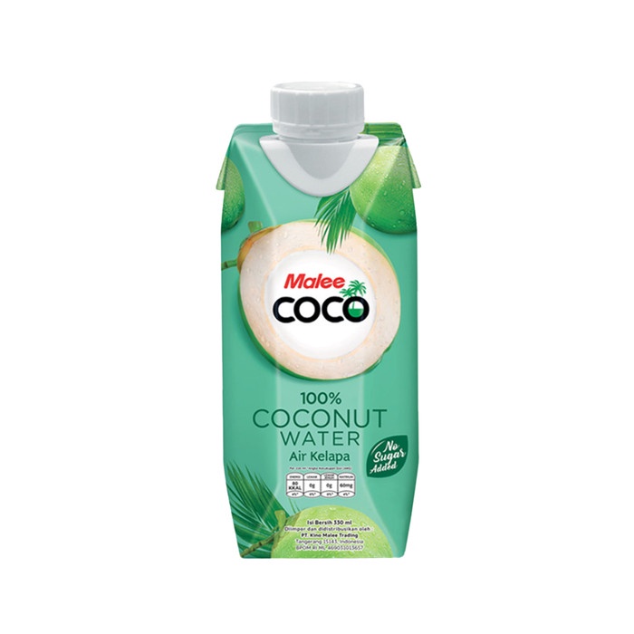 

Malee Coco Coconut Water / Air Kelapa 330 Ml