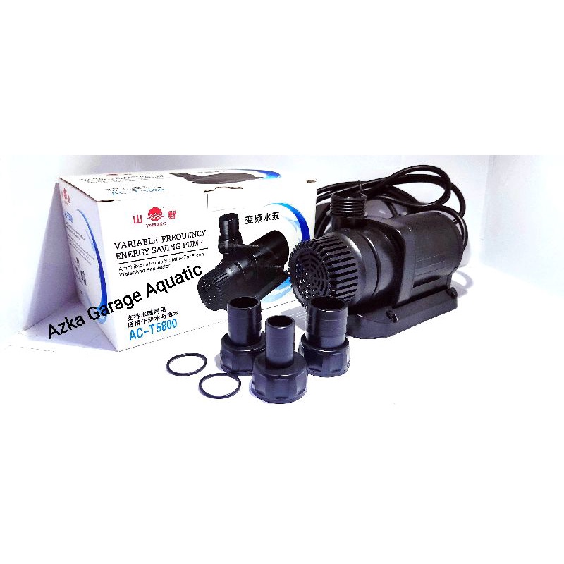 Yamano ACT 5800 / Yamano ECO 5800 Pompa Kolam Low Watt
