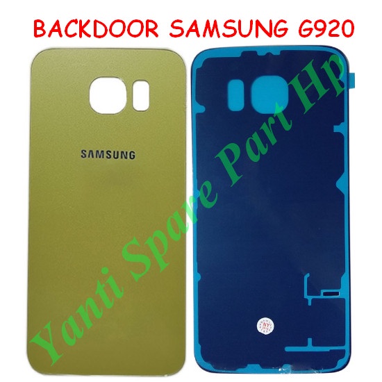 Backdoor Tutup Belakang Samsung S6 G920 Original New