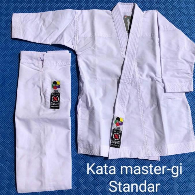 tegi kata MASTER-GI SENKAIDO standar
