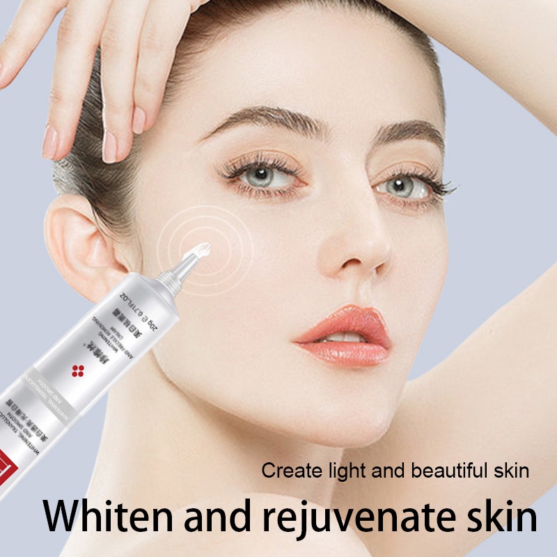 {barang kualitas}Whitening Freckle Cream Remove Dark Spots Anti Freckle Cream Niacinamide Fade Pigmentation Melasma Brighten Creams【 Free Delivery+ COD + dikirim dalam 24 jam】