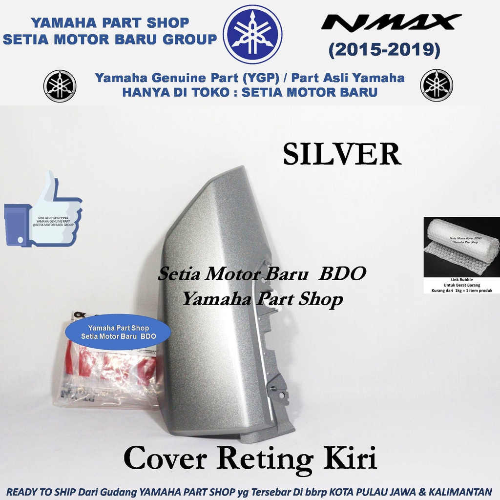 Cover Reting Sayap Winglet  Sen Silver Kiri Nmax N Max Old Lama Asli Yamaha Bandung