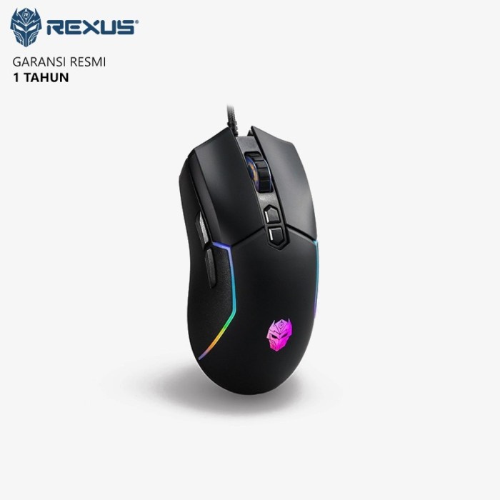 Rexus Mouse Xierra X16 Mouse Gaming RGB