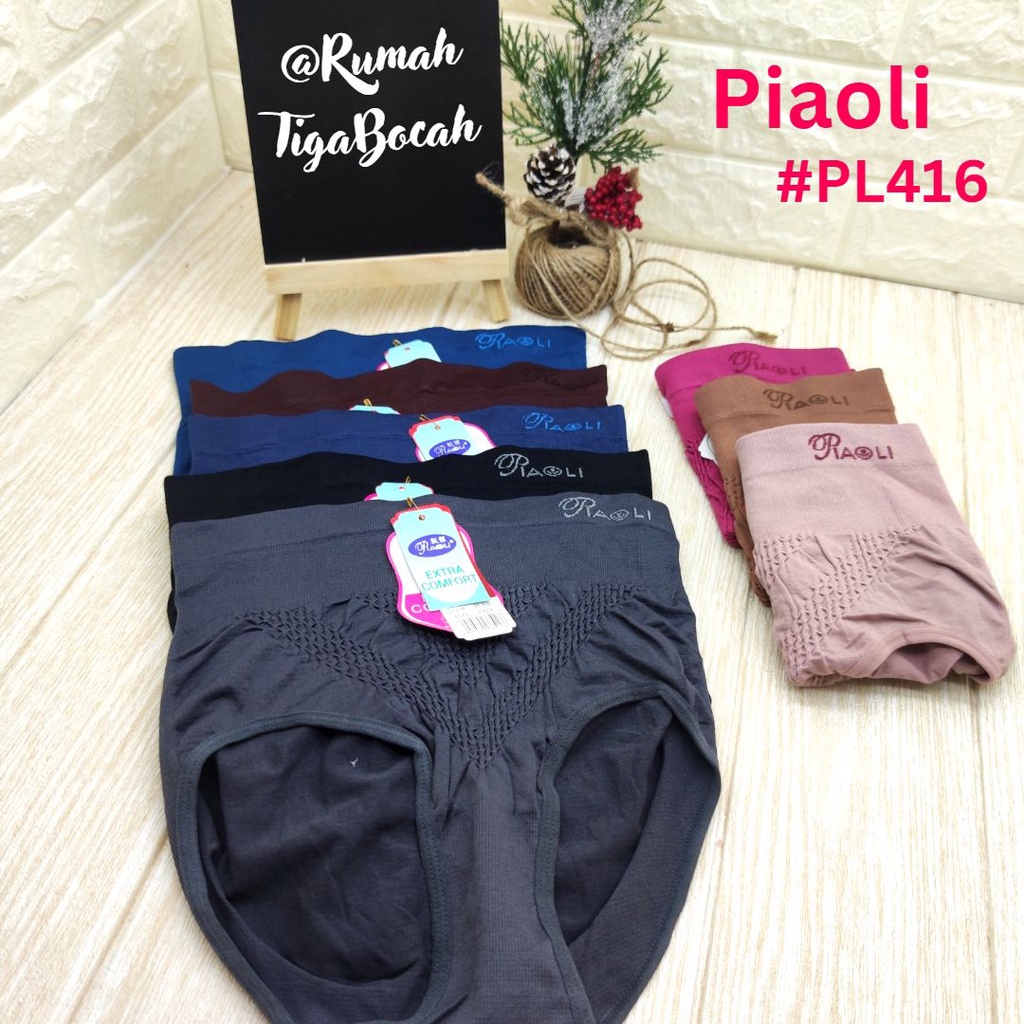 Celana Dalam Wanita Piaoli CD Murah Kualitas Premium Art PL 416