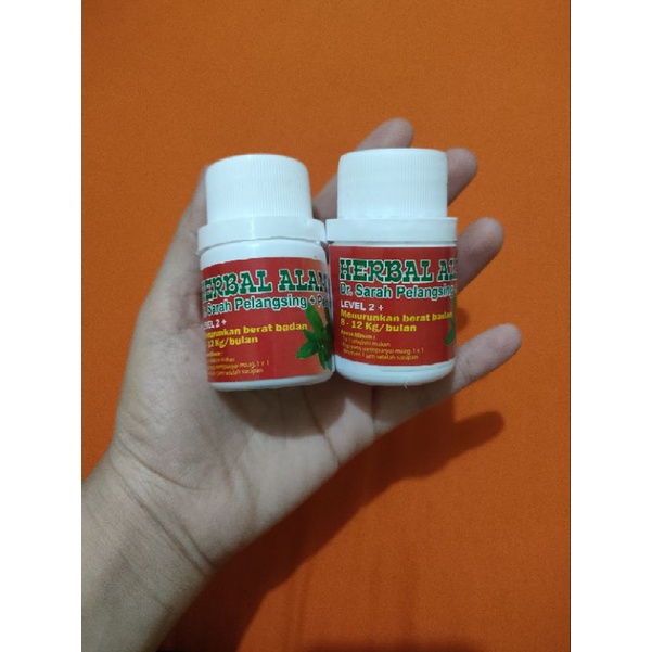 pelangsing dr sarah 2+ ori penahan napsu makan