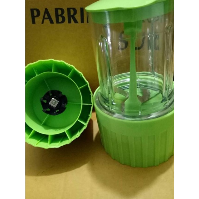 choper bumbu blender miyako baro couple bawah plastik