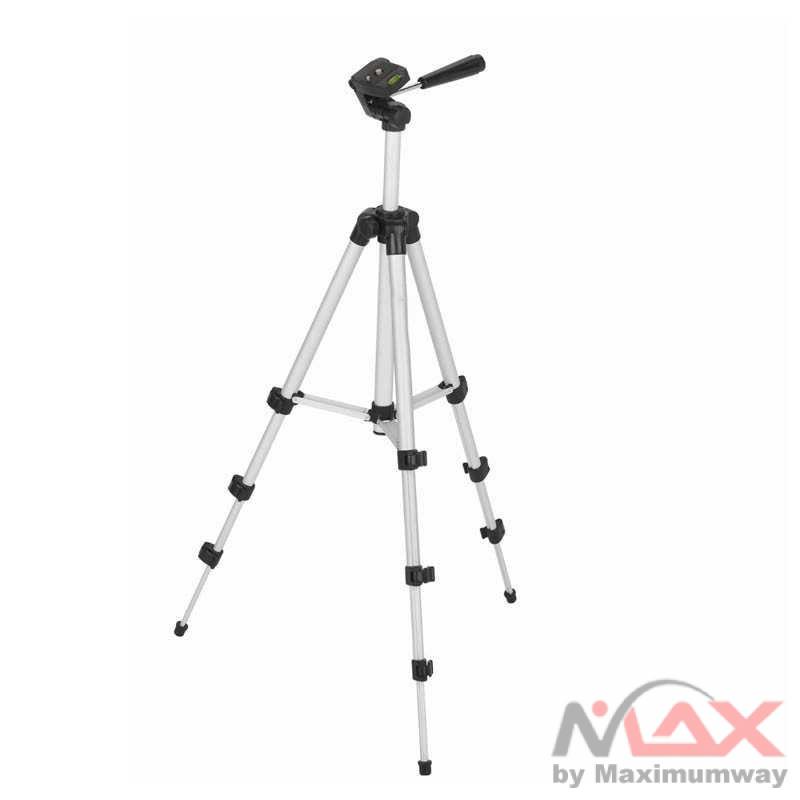 Weifeng (Original) Tripod Stand 4Section Aluminium with Brace Tripod HP Kamera Action Camera Universal Digital/Video Camera Camcorder Tripod Stand Tripod for Camera Smartphone Live Broadcast Aluminum Alloy Photo Holder Fishing Lamp Stand