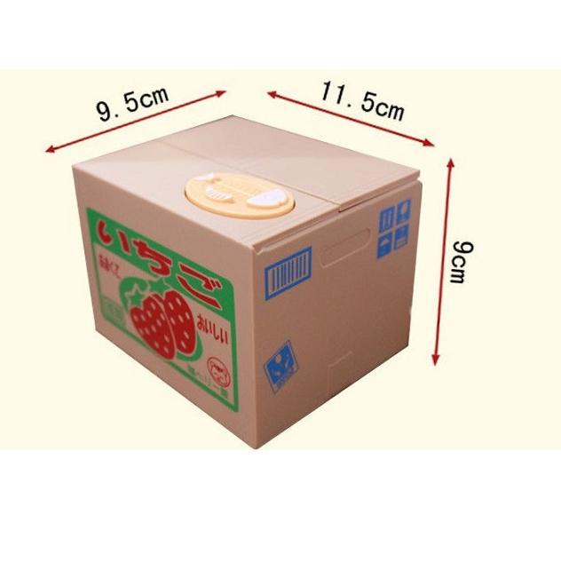 Celengan Kucing Unik Lucu Ocelot Remover - Kucing