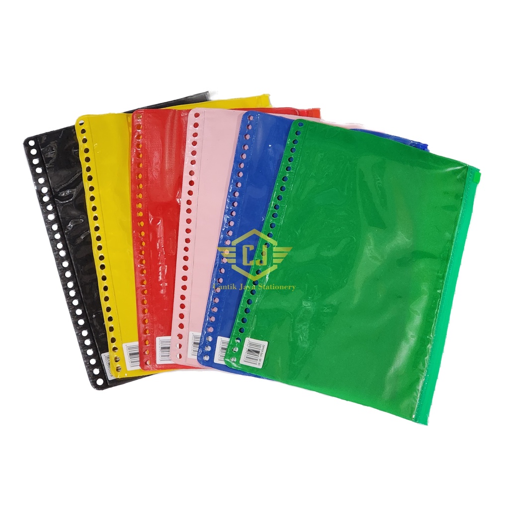 

Zipper Pocket Bag Binder Divider 881-B5