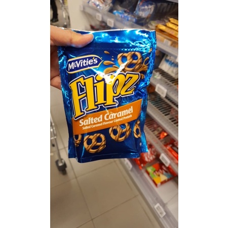 

Flipz Pretzels 90g (Salted Caramel)