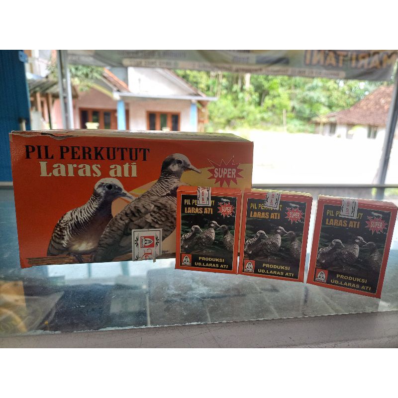 PIL PERKUTUT LARASATI