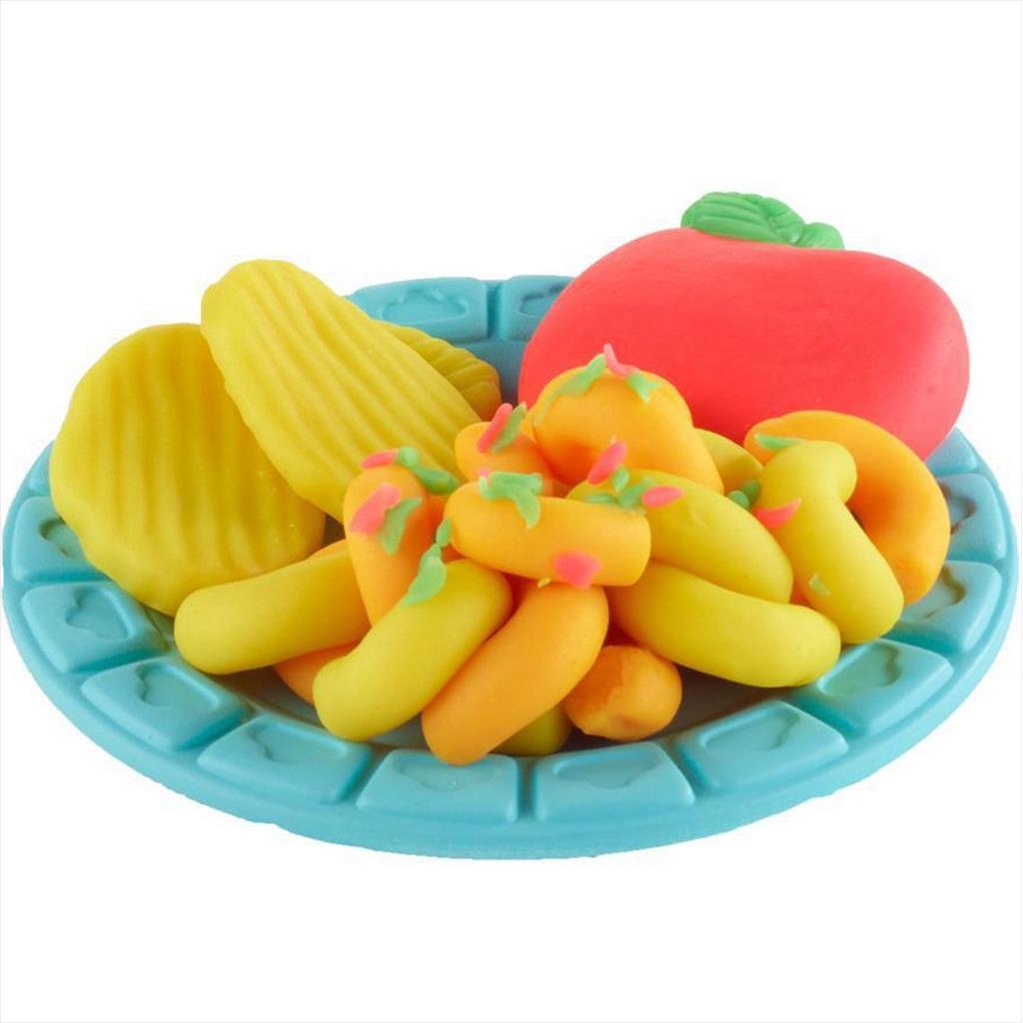 Play Doh Kitchen Silly Noodles Macaronis Hasbro E9369 E5112 Playdoh