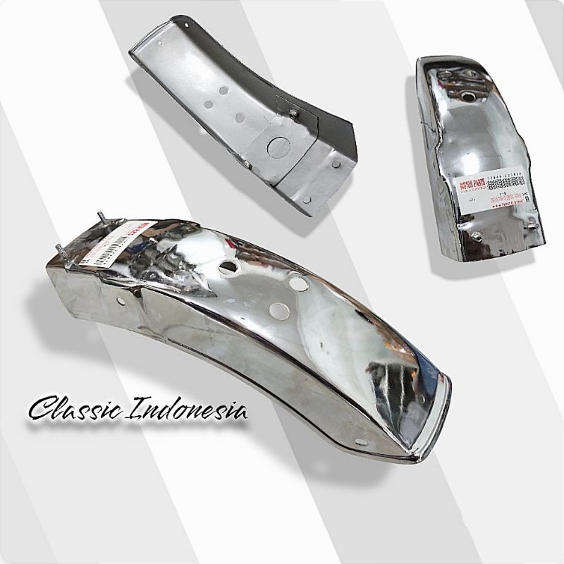 Spakbor slebor belakang honda win 100 win100 trhee star spakbor win