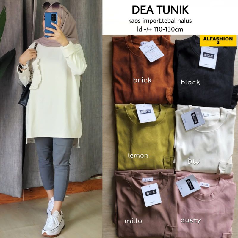 DEA TUNIK ORI ALFASHION