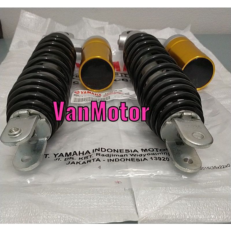 SHOCK BREAKER AEROX 155 SHOCKBREAKER SOK BREKER BELAKANG TABUNG YAMAHA 1set KIRI KANAN