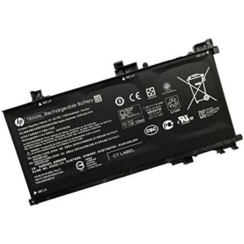 Baterai Battery HP TE03 TE03XL 15-AX000 15-BC000 HSTNN-UB7A TPN-Q173 HITAM