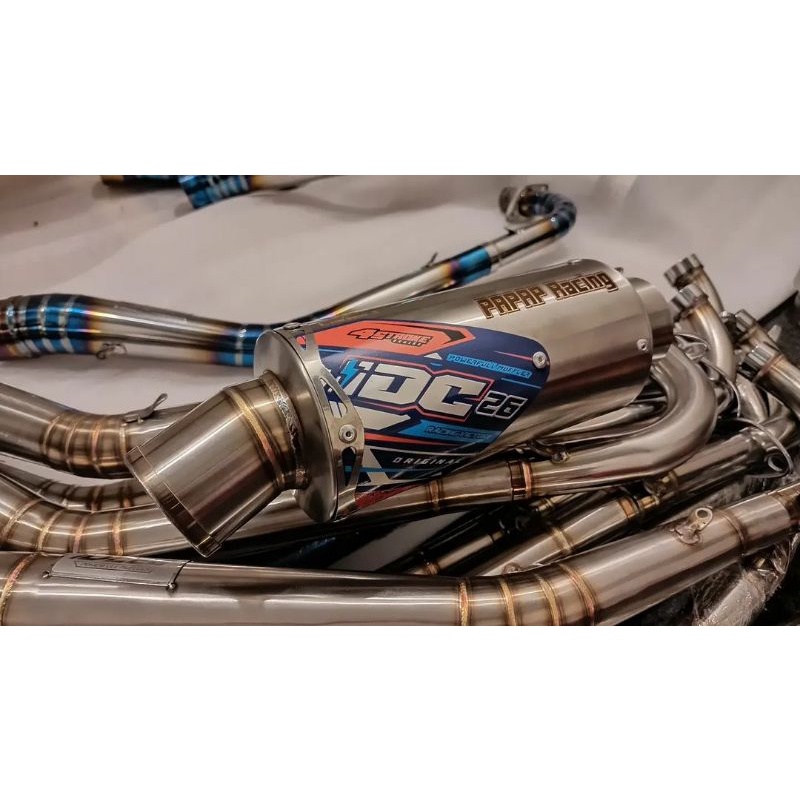 Silincer all bebek / all matic idc26 racing