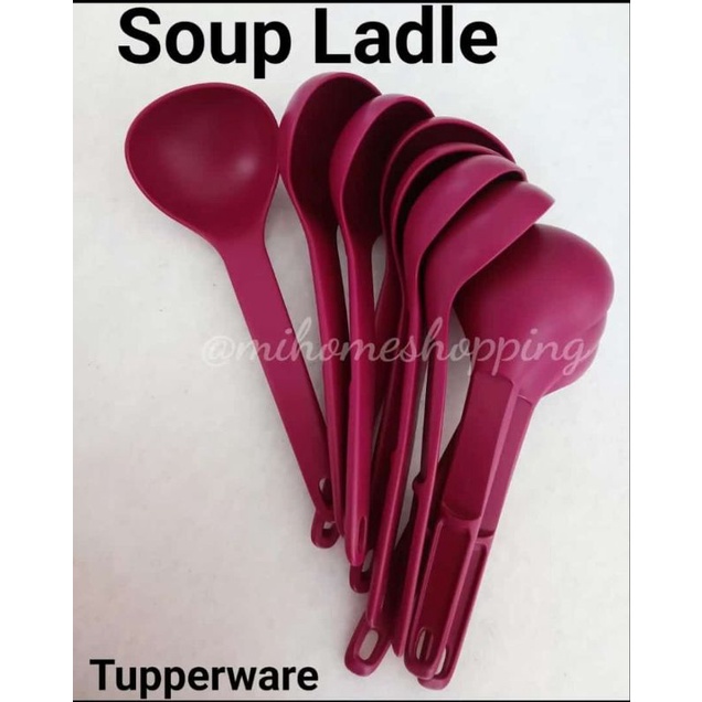ladle / irus es buah/ centong sayur tupperware