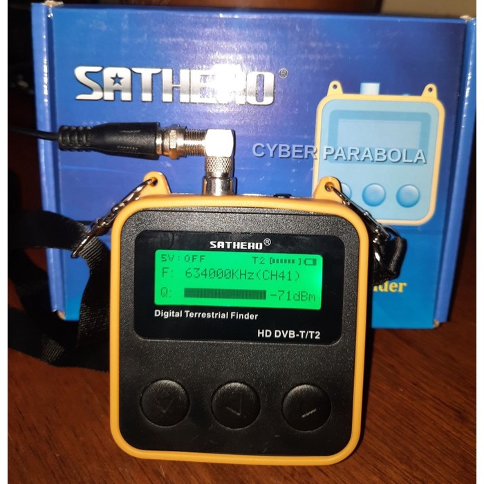 Alat Pencari Tracking Sinyal UHF Digital TV