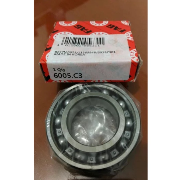 BALL BEARING 6005 2ZR C3 FAG BALL BEARING 6005 C3 FAG BALL BEARING 6005 C3 NOKEN AS TIGER FAG ORIGIN