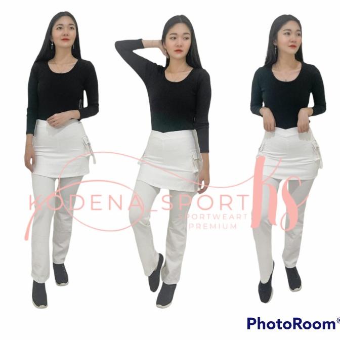 Celana Senam Rok Kantong/Celana Senam Rok Zumba
