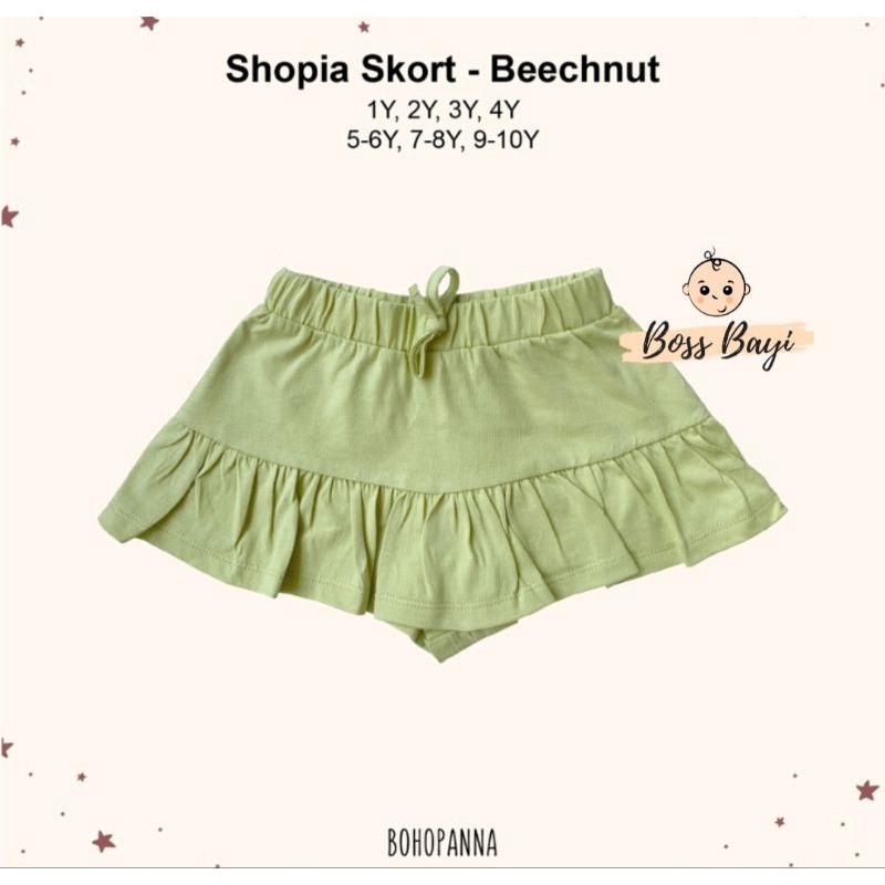 BOHOPANNA - Shopia Skort / Rok Celana Anak