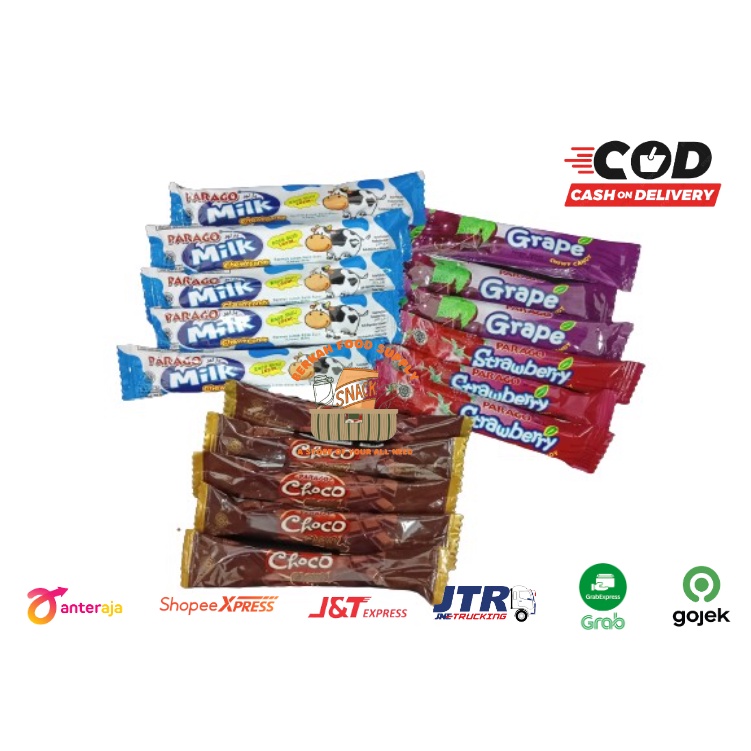 Jual Berkah Parago Permen Lunak Rasa Susu Coklat Buah Kacang In Chewy Assorted Cokelat