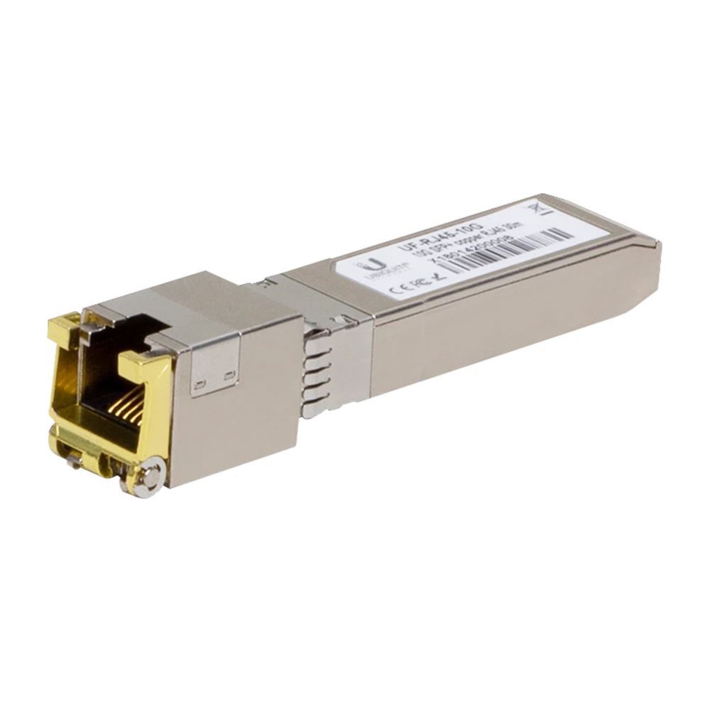 Ubiquiti SFP+ 10G RJ45 UACC-CM-RJ45-10G Fiber Module