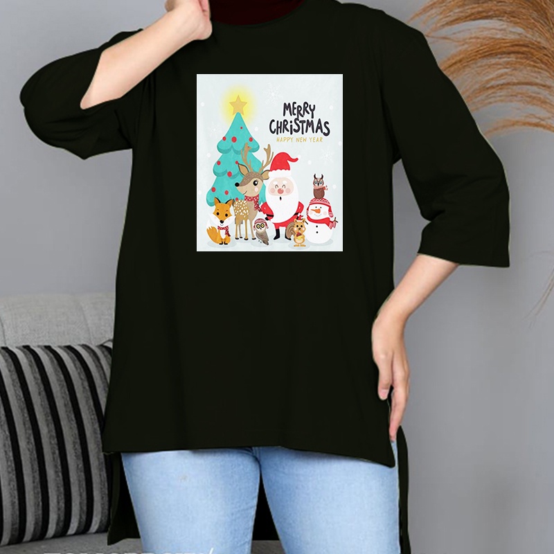 TUNIK WANITA SPECIAL CRISTMAS EDITION 3