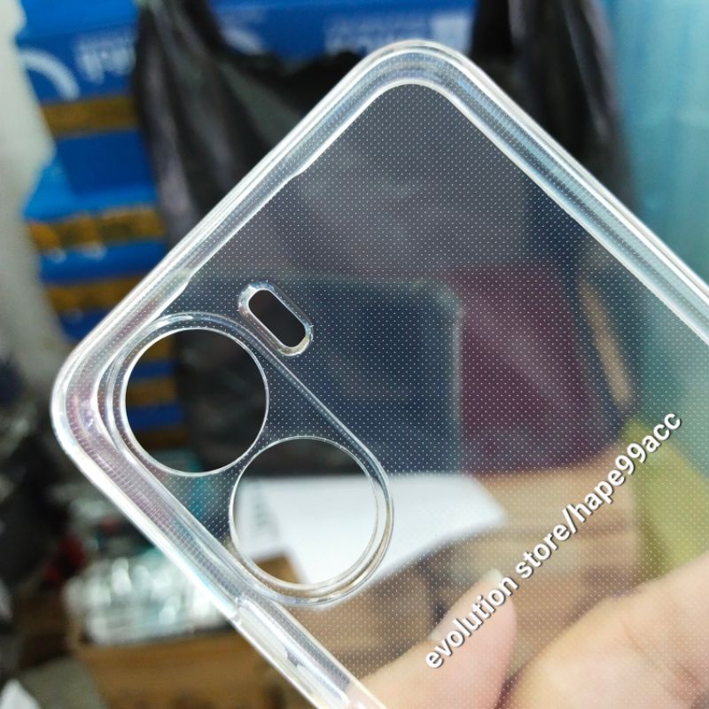 Vivo Y16 soft case silikon clear case premium
