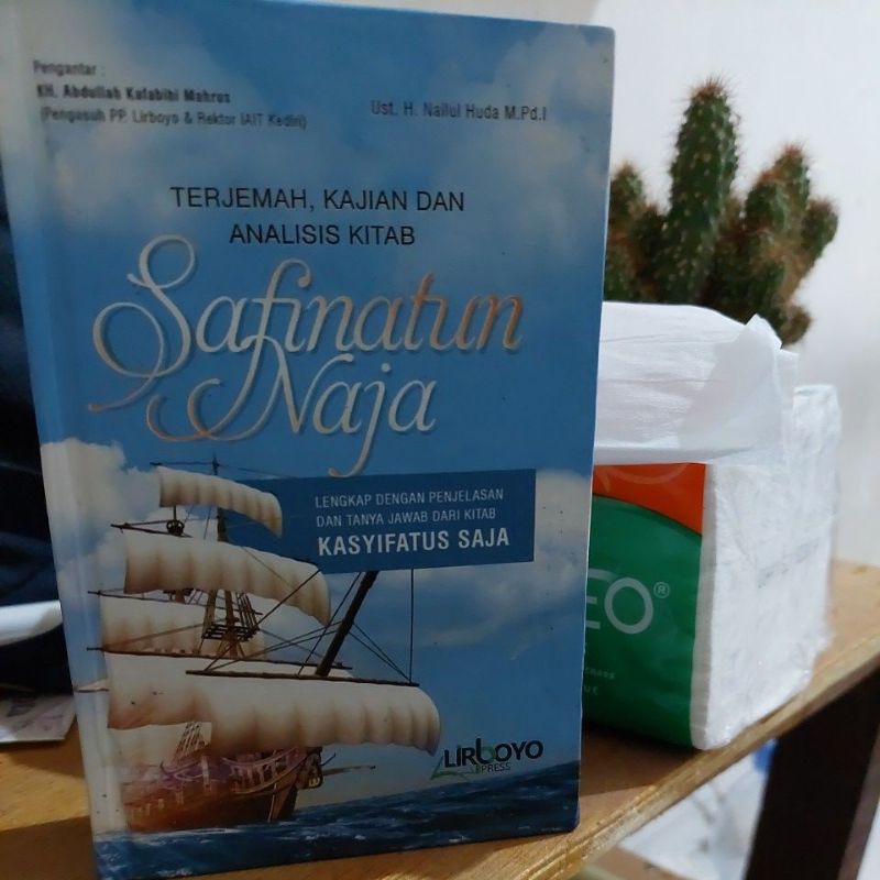 buku terjemahan kitab kuning safinatun naja