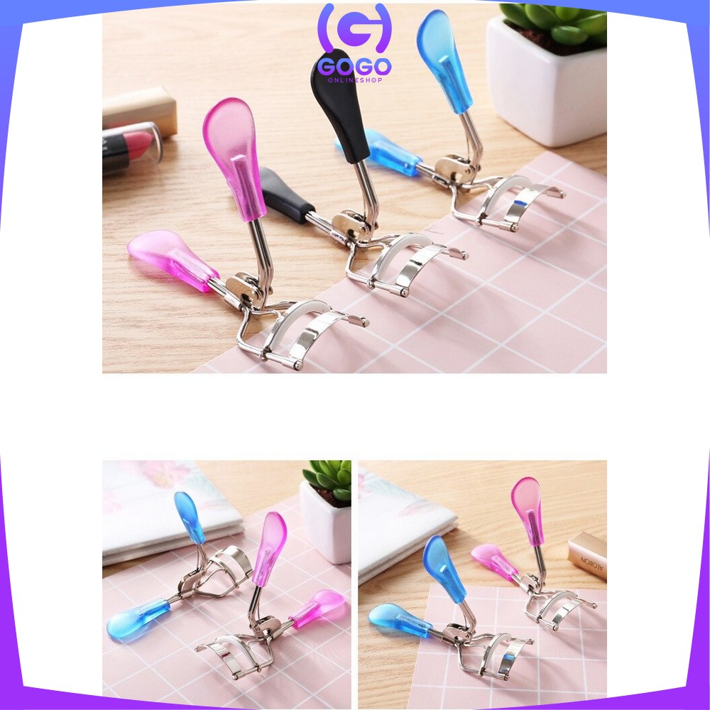 GOGO-K34-35 Penjepit Bulumata Jepitan Maskara Eyelash Curler Jepit Pelentik Bulu Mata Impor Murah