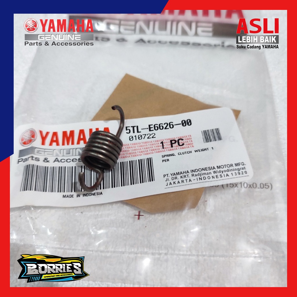 Per Kampas Ganda Mio Mio Soul Fino Original Yamaha 5TL-E6626-00