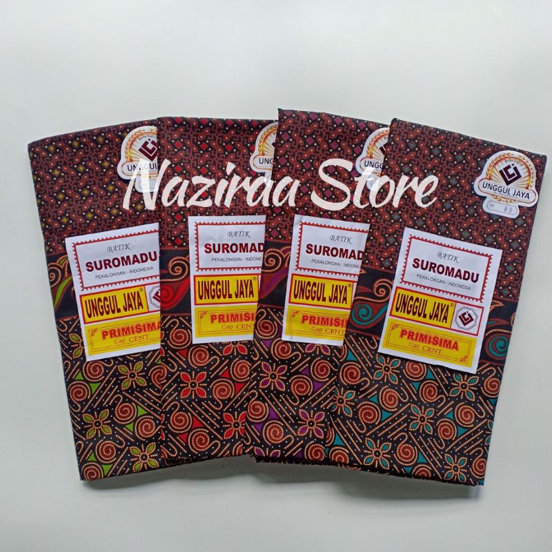 Kain Sarung Batik Wanita Cap Cent, Sarung Batik Halus Suromodu