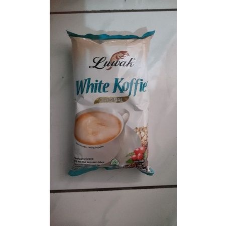 

Luwak White Coffe Original