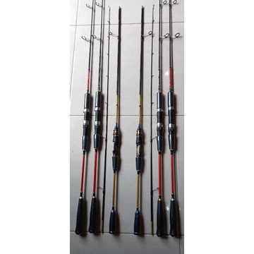 Joran jigging custom Carbon sutet