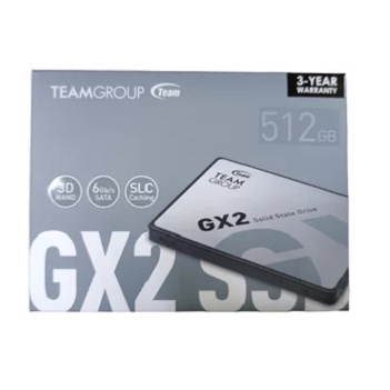 SSD TEAMGROUP GX2 512GB T253X2512G0C101 - Garansi Resmi