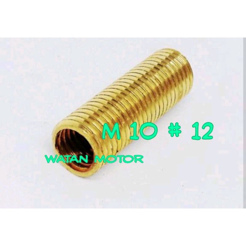 SOK DRAT M 10#12.. DALAM BAUT 14.. LUAR BAUT 17