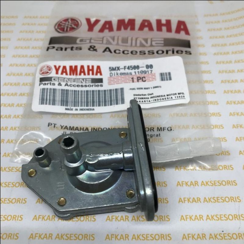 Kran bensin Mio smile, Mio sporty, Mio lama, Nouvo, Xeon, Jupiter mx lama