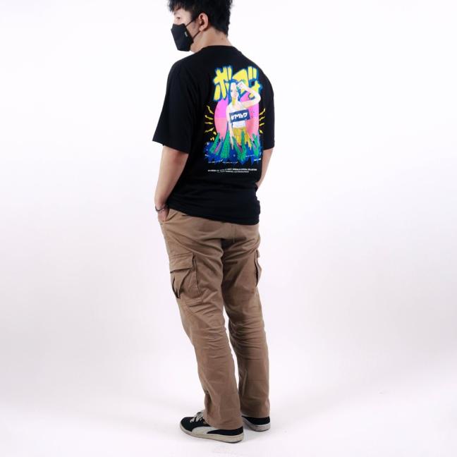 KREMLIN T-Shirt Kaos Black - Enamor Boa - XL